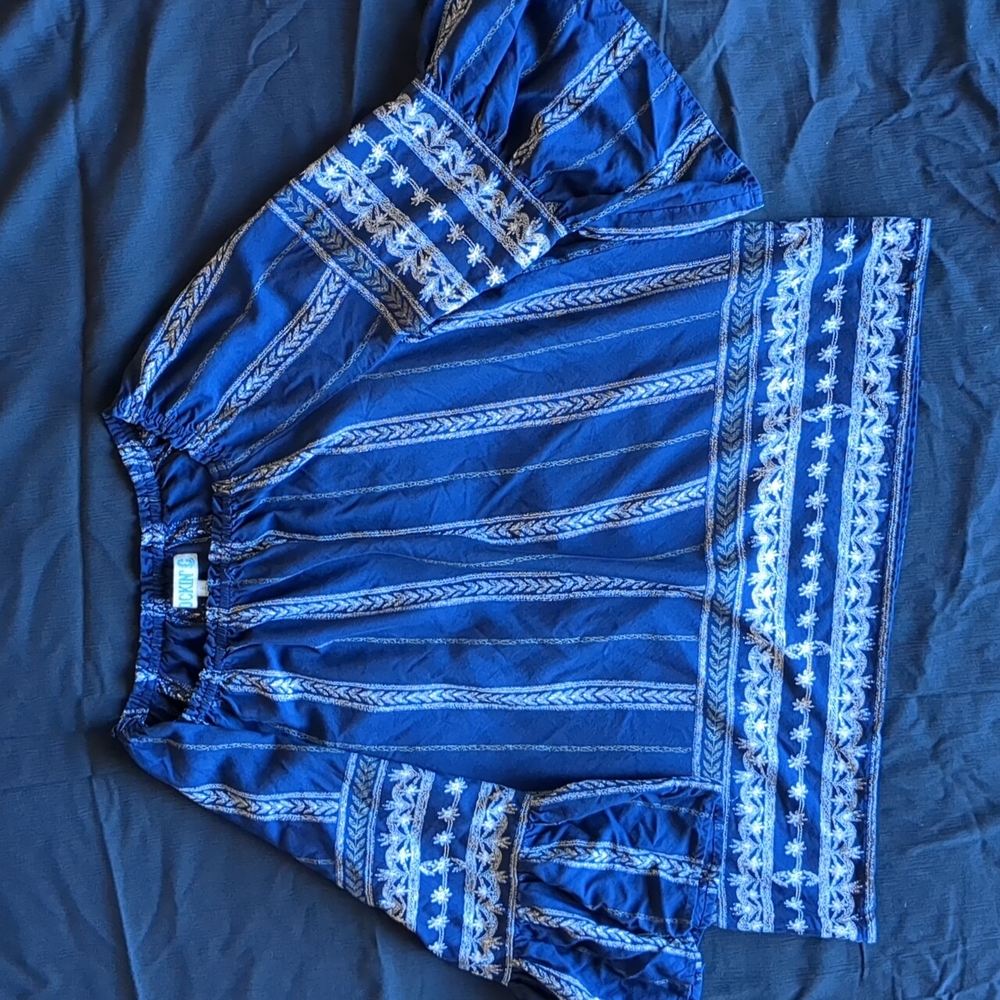 Rockin' C Boho top